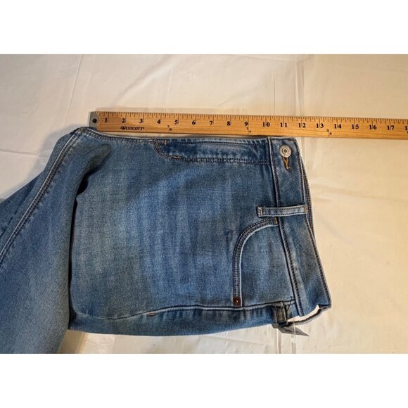 Old Navy High-Rise Skinny Jeans Women’s Size 10 Tall 5 Pockets - Picture 6 of 10